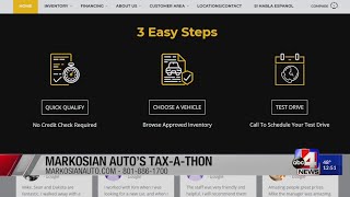 Markosian Autos TaxAThon [upl. by Gallager220]