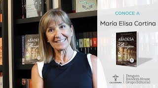 Entrevista a María Elisa Cortina ganadora del Premio Talento Ficción 2018 [upl. by Drusi]