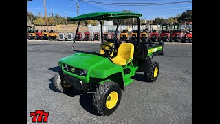 2022 John Deere Gator TX4X2 [upl. by Bekha]