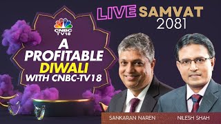 A Profitable Diwali With S Naren amp Nilesh Shah  Market Outlook  Samvat 2081  Exclusive [upl. by Capp]