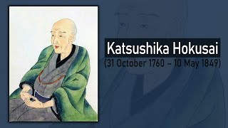 Katsushika Hokusai Most Known Paintings Art Master [upl. by Ainos473]