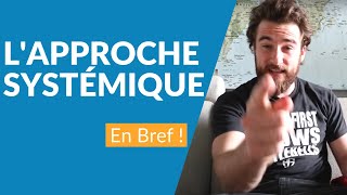 LAPPROCHE SYSTÉMIQUE en bref  pour saméliorer plus rapidement [upl. by Alimhaj202]