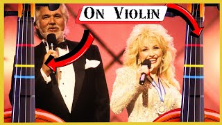 Dolly Parton and Kenny Rogers  Islands in the Stream [upl. by Norod]