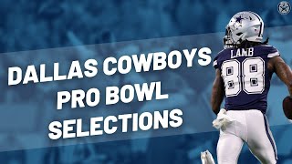 Dallas Cowboys Have 7 Players Named To Pro Bowl  Blogging The Boys [upl. by Jeremias526]