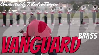 2010 Santa Clara Vanguard Brass Line in the lot w T Andre Feagin  Walnut DCI [upl. by Shimkus275]