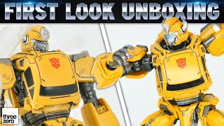 Threezero Bumblebee MDLX Transformers Figure Unboxing  First Look [upl. by Elorak]