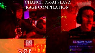 Chance805Apslayz Rage Compilation [upl. by Enniroc]