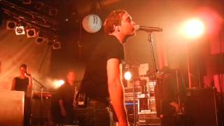 Bosse  Konzert im Gladhouse  Cottbus 03052013  1 Song quotKranichequot [upl. by Nessy42]