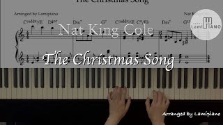 The Christmas Song  Piano Cover  Sheet Music [upl. by Marcellus713]