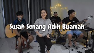 Susah Senang Adih Bisamah  Acid Rain  cover  feat Elliza [upl. by Sdlonyer]