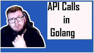 API Requests with Golang [upl. by Rois]