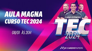 Aula Magna  Curso TEC 2024 [upl. by Allard]