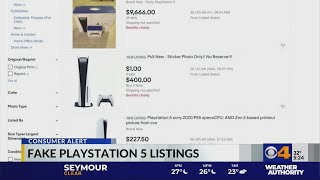 Fake Playstation 5 listings [upl. by Llenroc331]