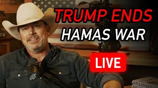 Trump ends Hamas war amp cases dropped ALREADY [upl. by Aracot]