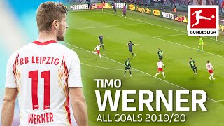 Timo Werner  All Goals 20192020 [upl. by Peugia]