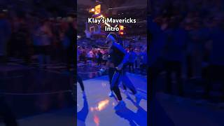 Klay Thompson makes his official Mavericks debut [upl. by Nadaha]