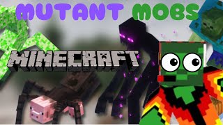 Minecraft Mutant Mobs  Minecraft Mod Review [upl. by Treiber]