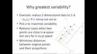 PCA 3 direction of greatest variance [upl. by Bough937]