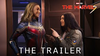 Marvel Studios THE MARVELS  THE TRAILER 2023 Captain Marvel 2 Movie [upl. by Nixon]