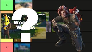 I Ranked All My Drops Videos Tier List [upl. by Eerat]