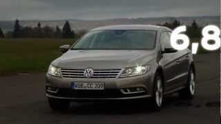 Einzeltest VW CC 20 TSI [upl. by Phillane505]