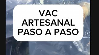 VAC ARTESANAL PASO A PASO [upl. by Ityak]