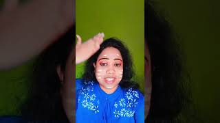 Indian bride makeup viral trending makeup bride [upl. by Alcine99]