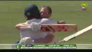 ADAM Voges Scores Century in Test Debut at Age 35 Highlight Exclusive [upl. by Otecina]