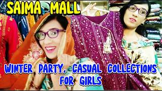 winter party amp casual wear  saima mall jewelry  shopping vlog  noshi naz [upl. by Taft]