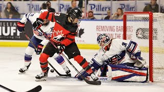 Highlights from Canada vs United States in Game 3 of the Rivalry Series [upl. by Derek928]