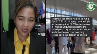 🔴ISNG OFW SA BRUNEI NA HOLD SA IMMIGRATION ANO KAYA ANG DAHILAN  ALAMIN [upl. by Conn487]