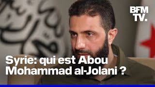 Qui est Abou Mohammad alJolani le nouvel homme fort de la Syrie [upl. by Euqirdor]