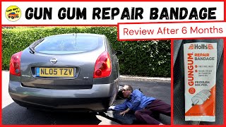 Gun Gum Repair Bandage Review Does it Work After 6 Months [upl. by Naujit14]