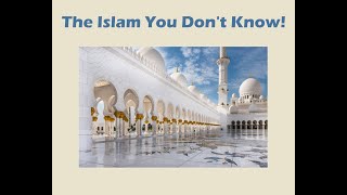 The Islam You Dont Know [upl. by Alasteir128]