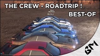 The Crew  Roadtrip  LE BESTOF DE BUGMANFR [upl. by Bannerman685]