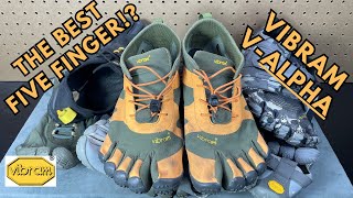 VAlpha In Depth Review Is This The Best Vibram Five Finger [upl. by Lilhak367]