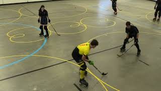 Rink Hockey West Coast Cup Day 2 2nd Div 1st Half [upl. by Laing]