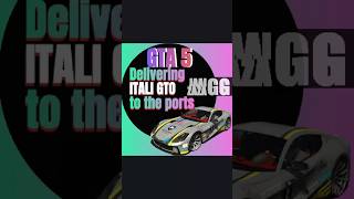 Delivering Itali GTO GTA 5 Jaai Zaza GG [upl. by Gnut]