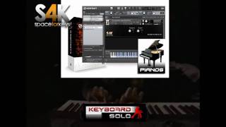 S4K Triple Kurzy Piano on NI Kontakt Jordan Rudess Keyboard Solo space4keys [upl. by Esil]