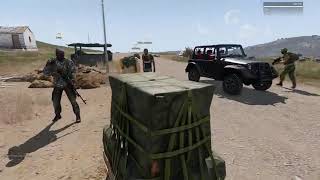 SovietWomble Stream 04042019 Arma 3 Antistasi Morning [upl. by Elburr99]