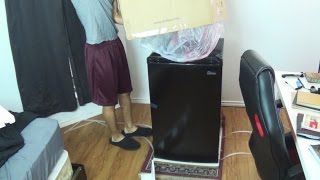 Mini Fridge Unboxing [upl. by Nallad]