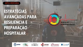 MESA REDONDA ESTRATÉGIAS AVANÇADAS PARA RESILIÊNCIA E PREPARAÇÃO HOSPITALAR [upl. by Eneluqcaj]