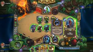 Winning With Uther of the Ebon Blades Hero Power [upl. by Atekan683]