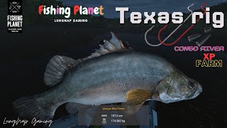 Fishing Planet Texas Rig XP Farm Congo River  Fishing Planet  Part 33 [upl. by Michiko]