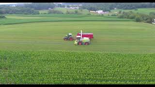 McKelvey Dairy Field Work [upl. by Hallock883]