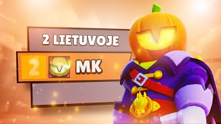 1v1inau TOP 2 brawl stars žaidėją Lietuvoje [upl. by Ait]