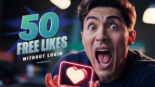 Get 50 FREE IG Likes  No Login Needed 100 Working Method  Social Shaft 2024 [upl. by Leonor]