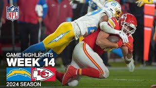 Los Angeles Chargers vs Kansas City Chiefs Game Highlights  NFL 2024 Season Week [upl. by Amuh]