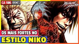 TOP 10 LUTADORES MAIS FORTES NO ESTILO NIKO [upl. by Vitalis819]