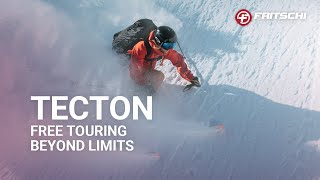 Free Touring beyond limits  Fritschi Tecton 13 [upl. by Dame451]